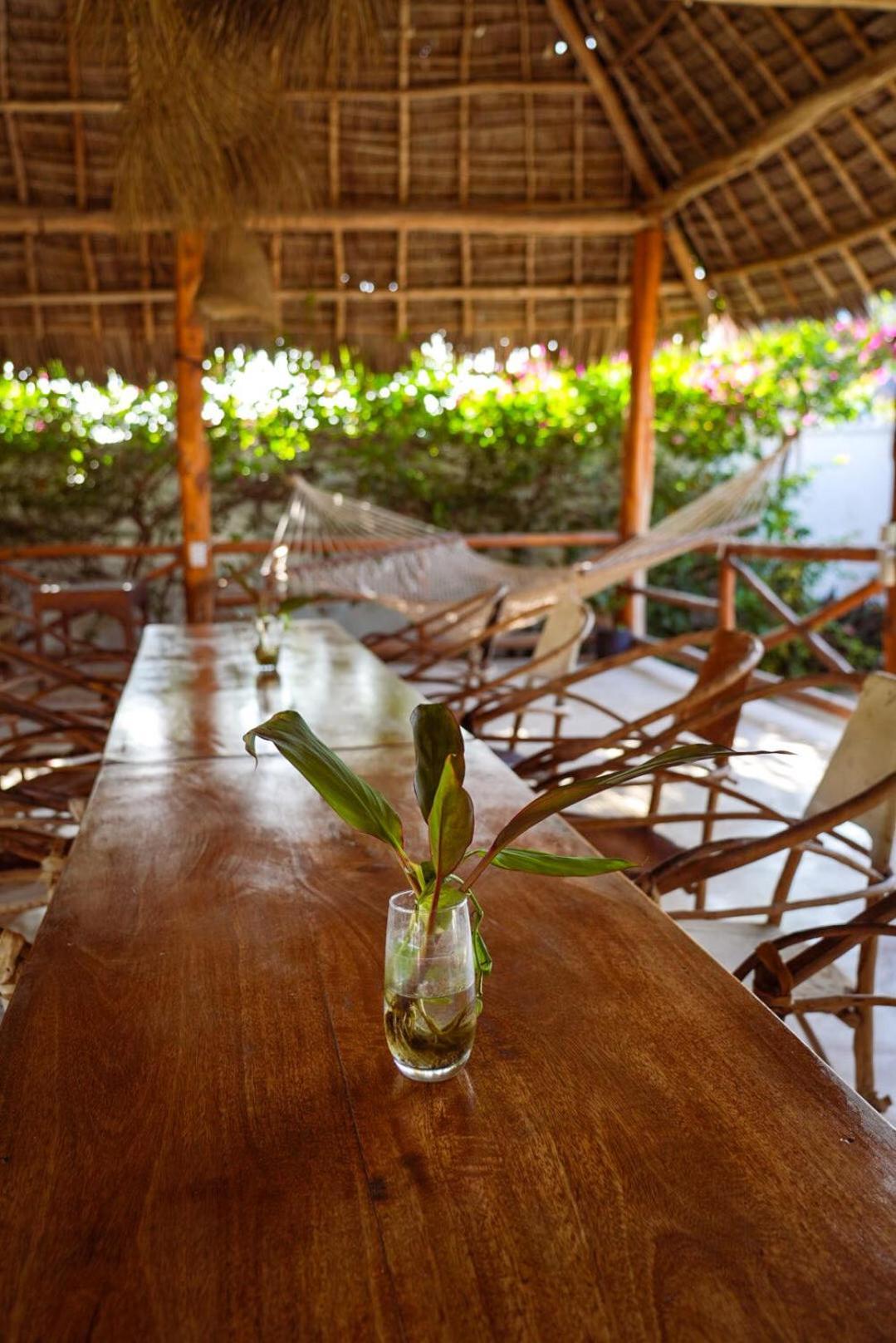 Hotel The Garden Paje Exterior foto
