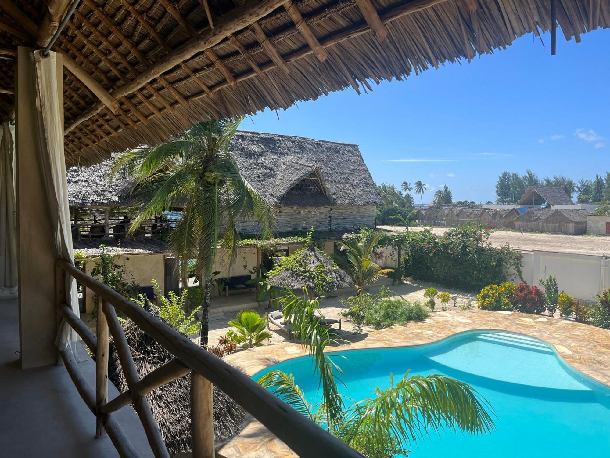 Hotel The Garden Paje Exterior foto
