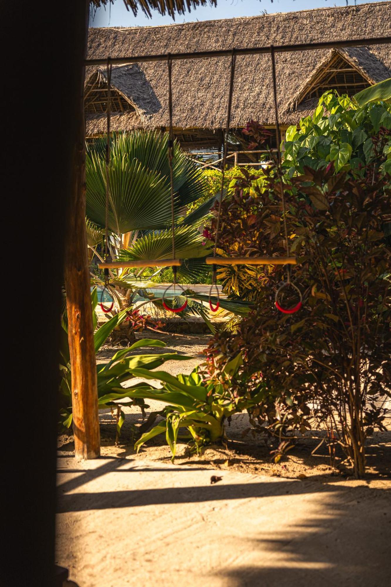 Hotel The Garden Paje Exterior foto
