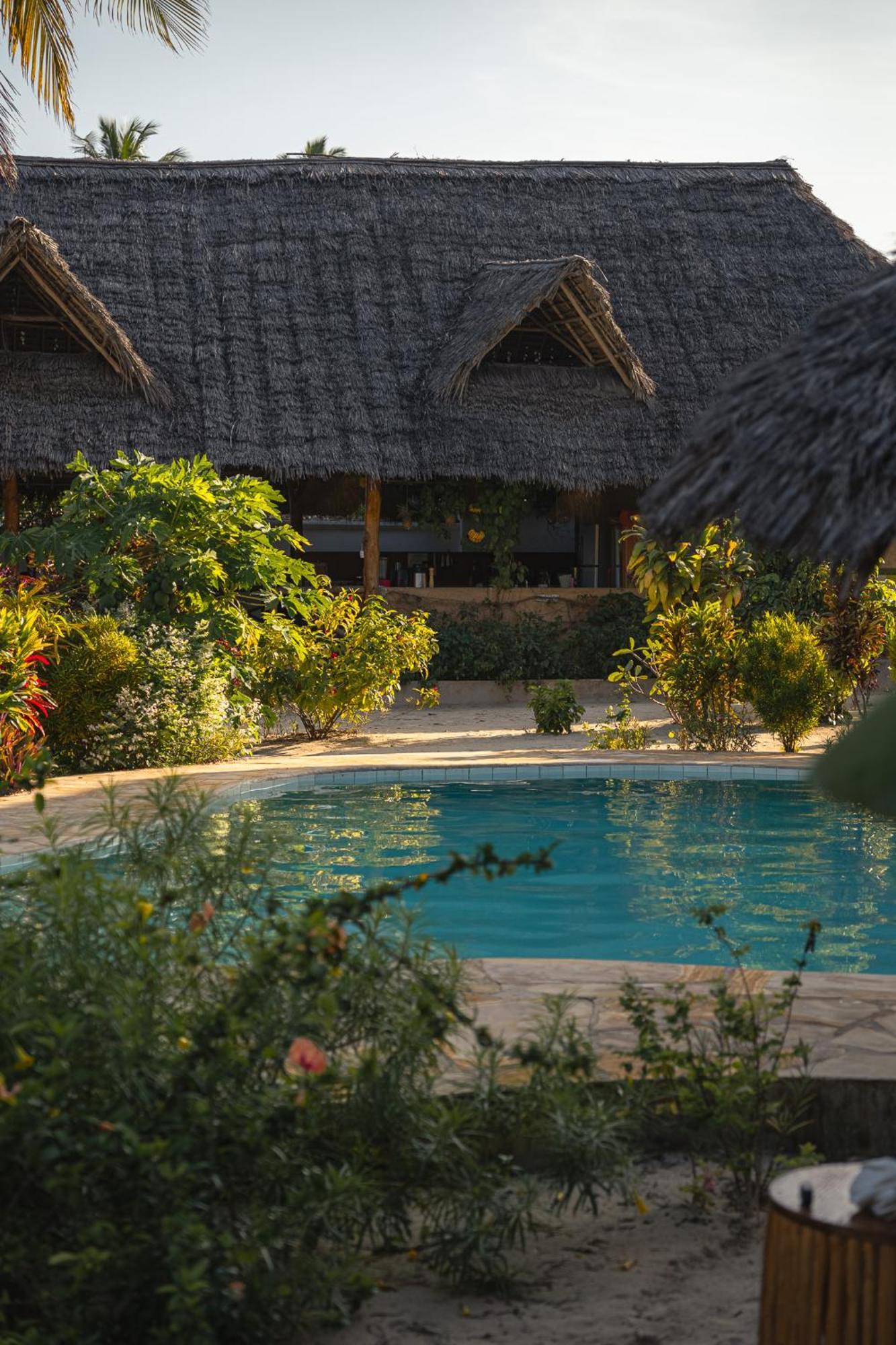 Hotel The Garden Paje Exterior foto