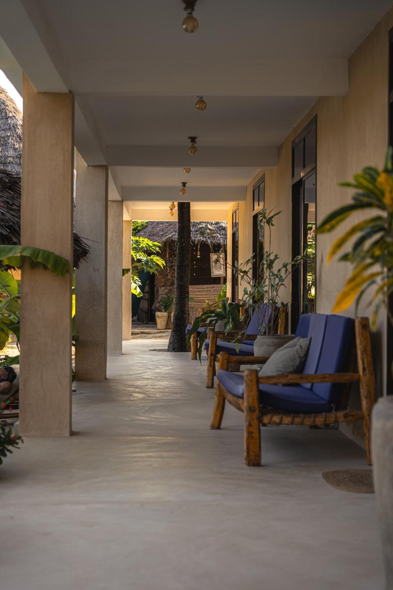 Hotel The Garden Paje Exterior foto