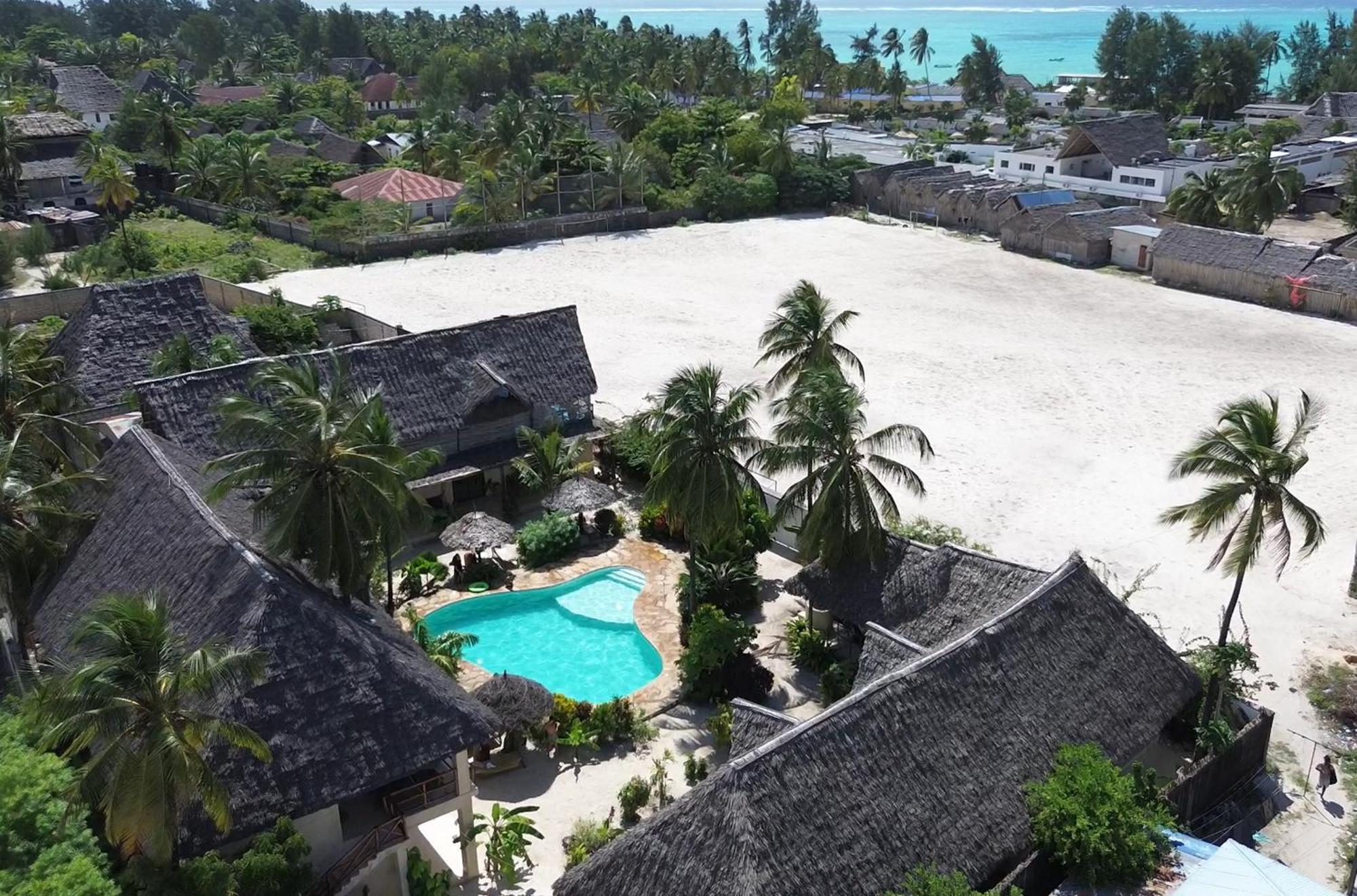 Hotel The Garden Paje Exterior foto
