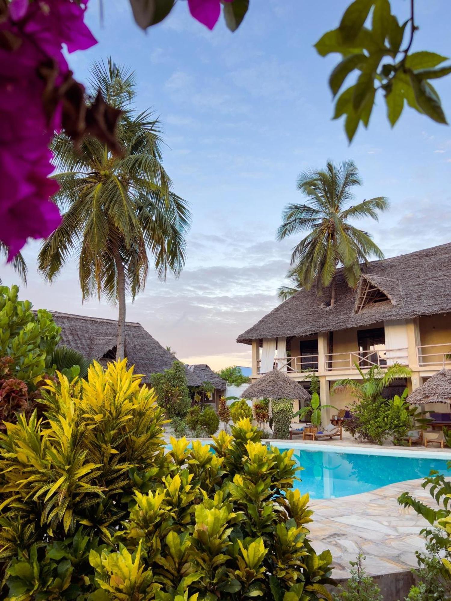 Hotel The Garden Paje Exterior foto